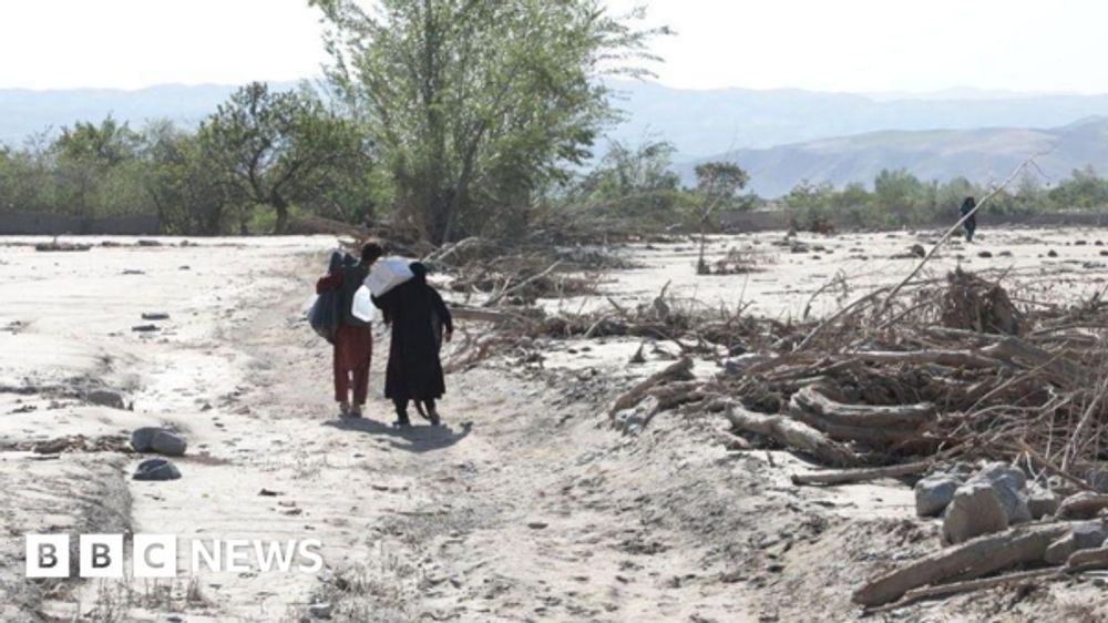 'We were all under water': Afghans tell BBC of devastating flooding