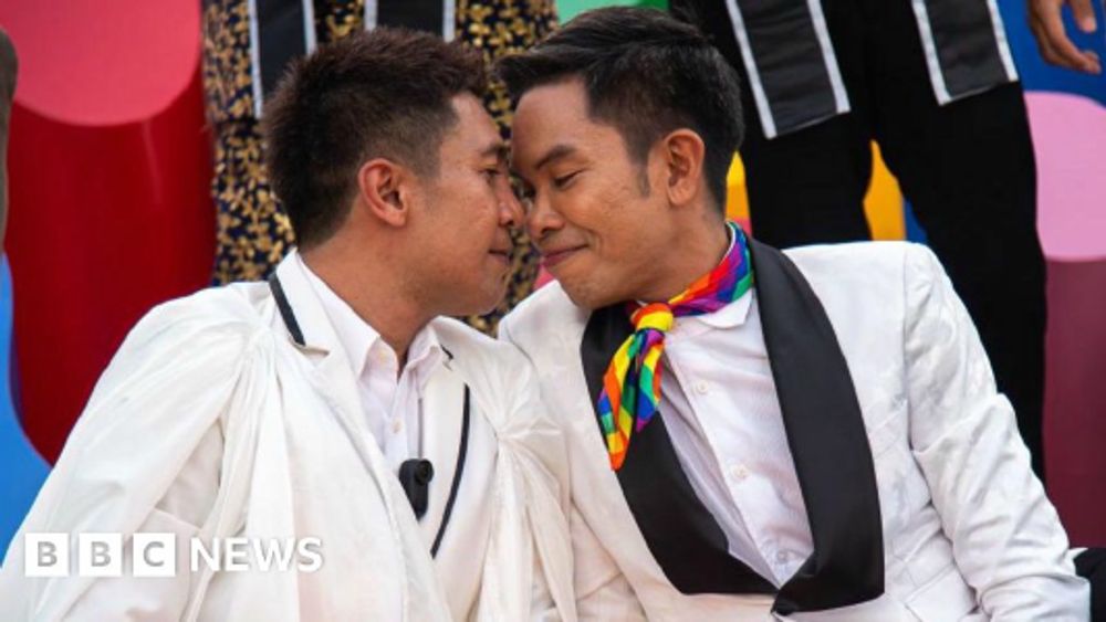 Thai king signs same-sex marriage bill into law