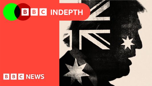 Donald Trump is looming over Australia's election