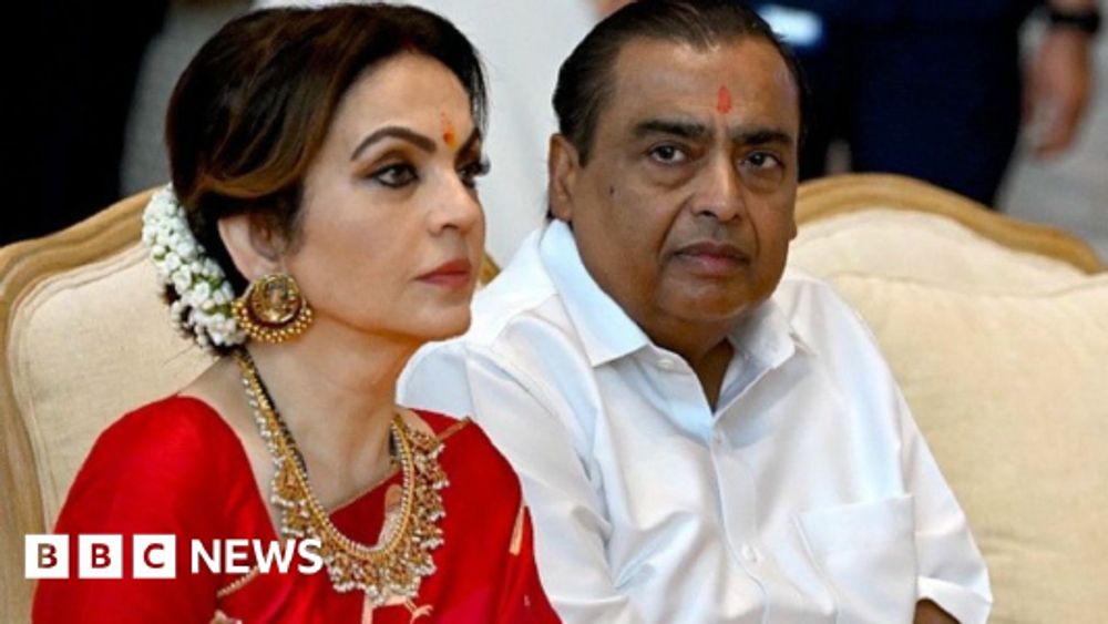 Ambanis: Meet the tycoons behind the grand Indian wedding 