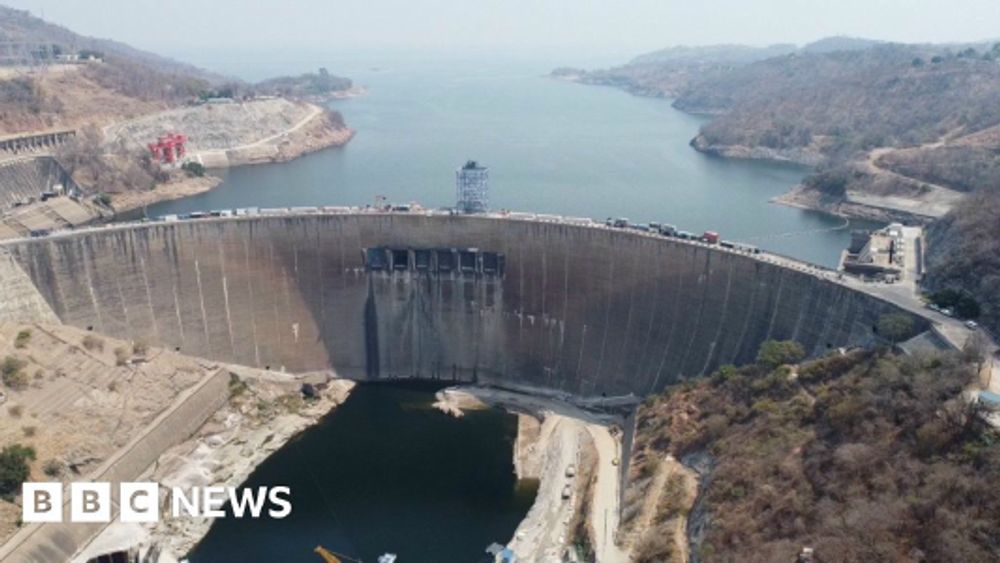 Zambia electricity crisis: Drought hits hydro-powered Kariba Dam 