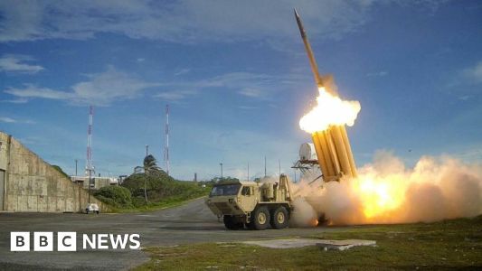 US deploys Thaad anti-missile system to Israel after Iranian attack