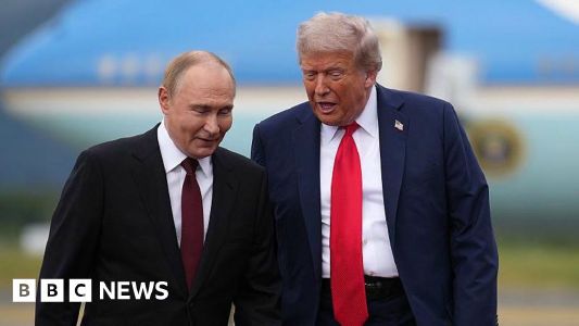 The US president conceded the war in Ukraine was "tough to solve" after several days of high-level talks.