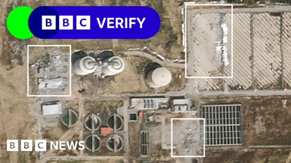 Half of Gaza water facilities damaged or destroyed, BBC satellite data reveals