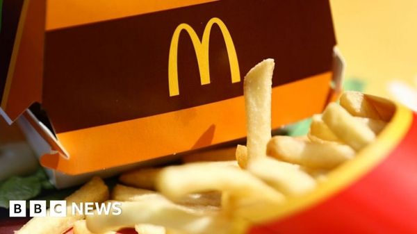 McDonald's sales dented by Israel-Gaza boycotts