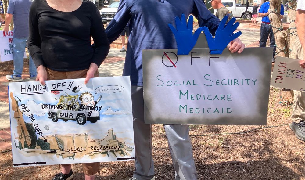 Gainesville GA #HandsOff