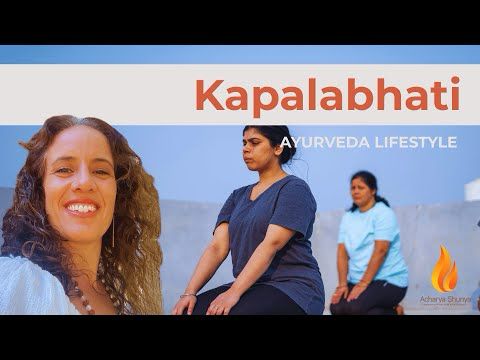 Kapalbhati Pranayama with Sadhya Soumya | Ayurveda Lifestyle Sadhana
