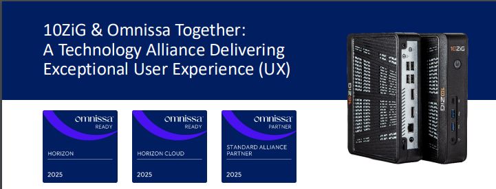 omnissa and 10zig solution brief