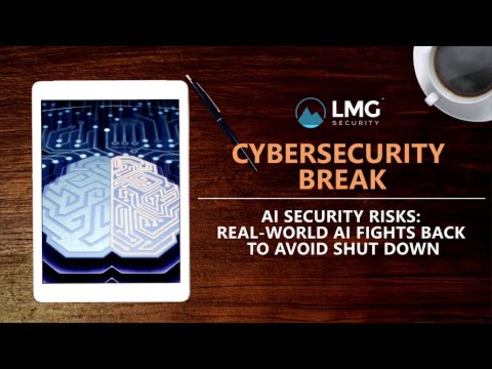AI Security Risks: Real-World AI Fights Back to Avoid Shutdown