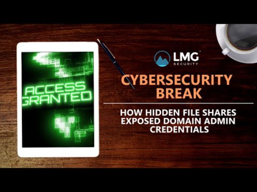 How Hidden File Shares Exposed Domain Admin Credentials