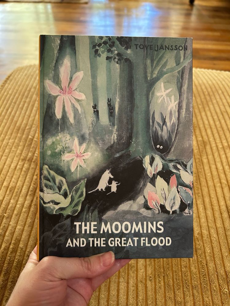 The Moomins and the Great Flood by Tove Jansson
