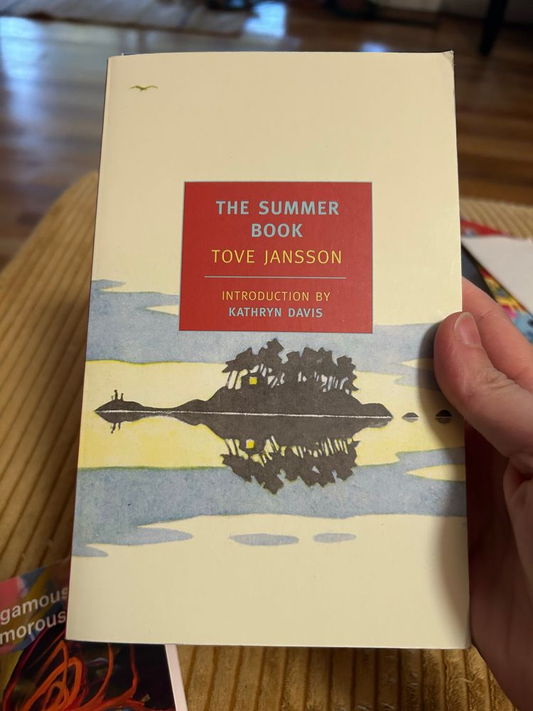 The Summer Book by Tove Jansson