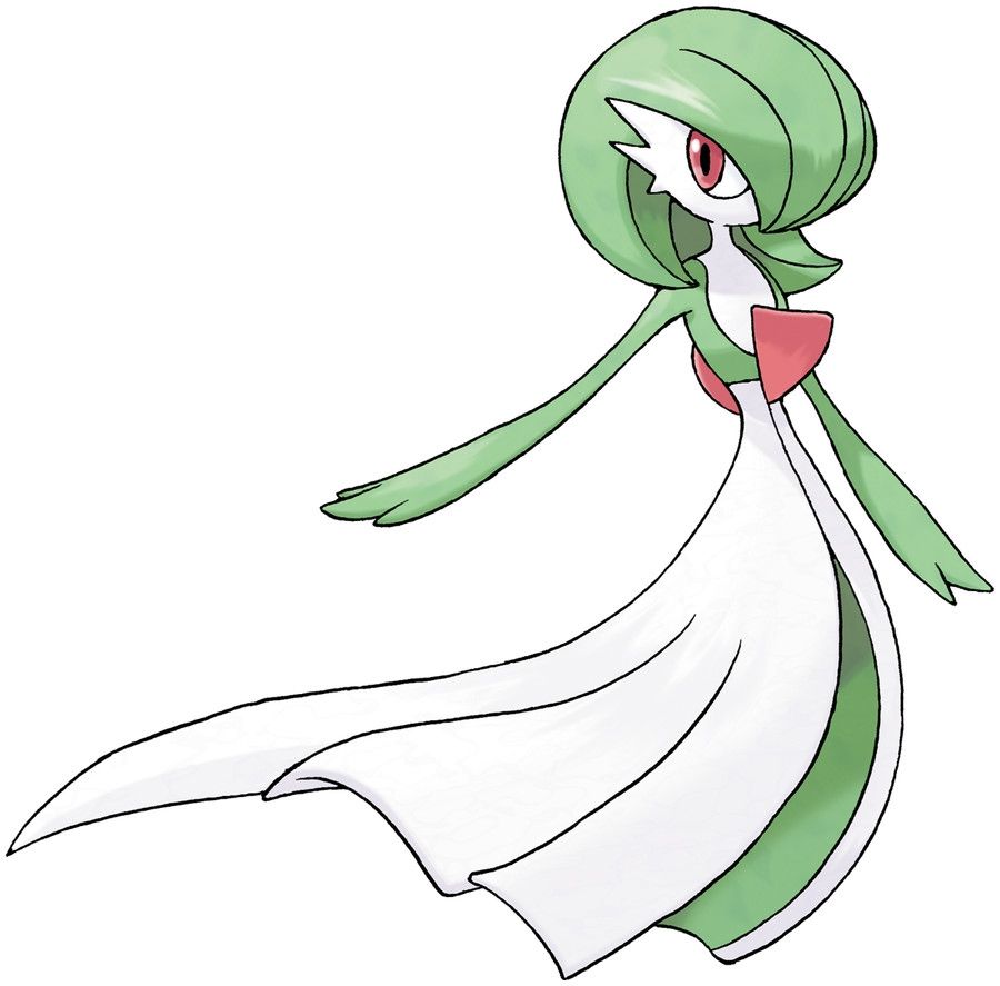 a picture of the pokemon gardevoir