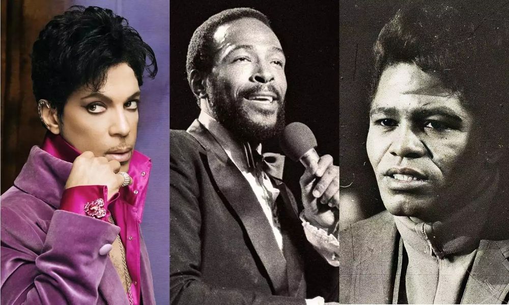 Prince, Marvin Gaye & James Brown : my holy trinity