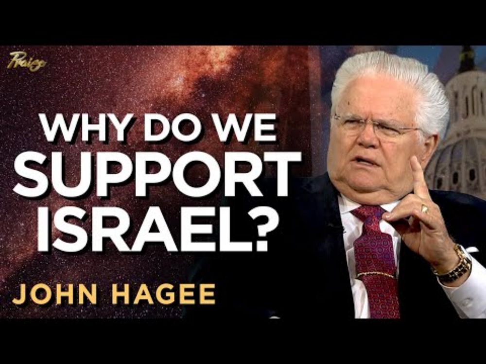 John Hagee: THIS Is Why You Should Support Israel | Praise on TBN