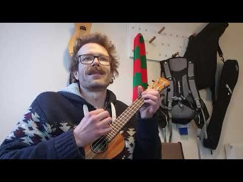 Sure Shot - Beastie Boys (ukulele cover)