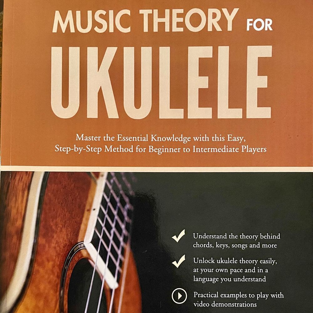 Music Theory for Ukulele by David Shipway