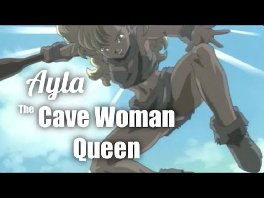 Ayla the Cave Woman Queen - Parody of Billy Ocean's Caribbean Queen