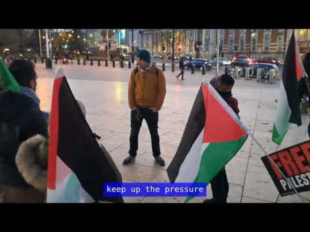 Lambeth Councillor Martin Abrams on Palestine