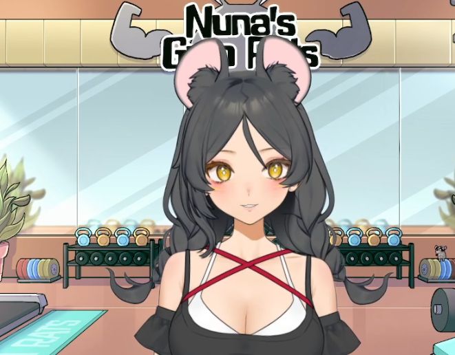 A customizable vtuber model
