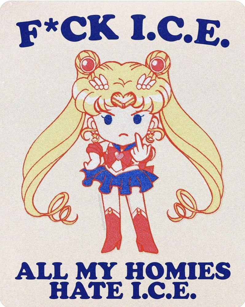 Fuck ICE all my homies hate ice