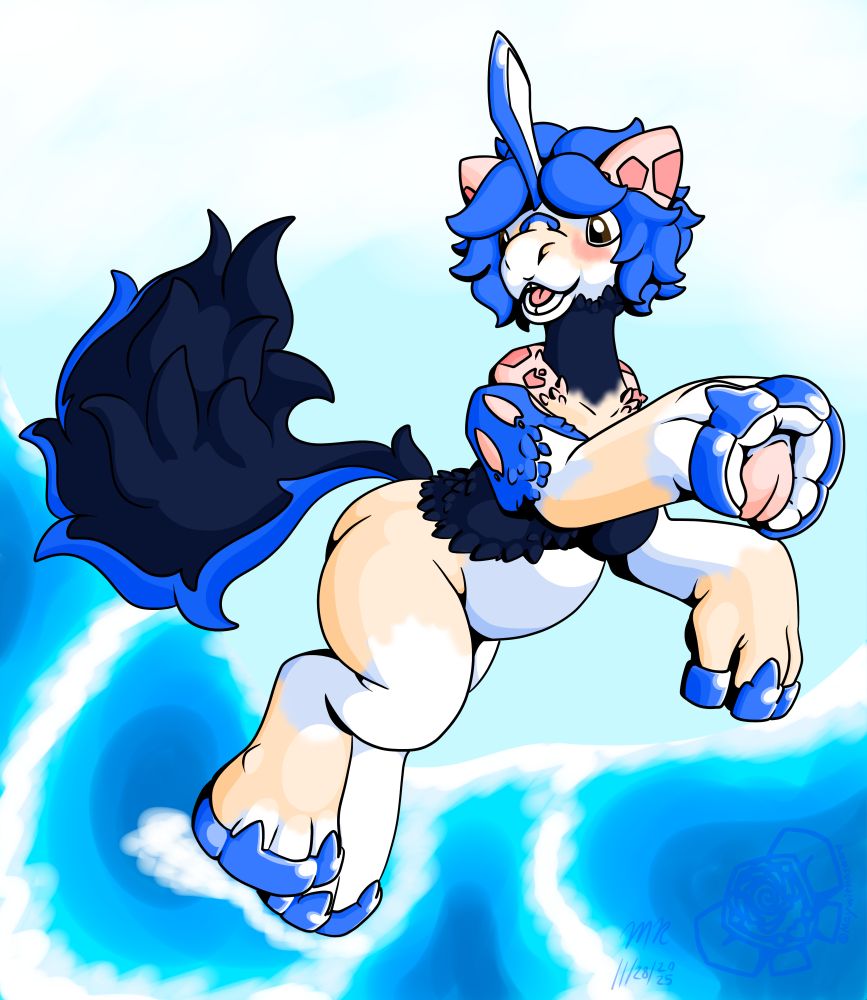 An alternative version of the first image, except the character is now longer wearing the outfit shown in the 1st image.