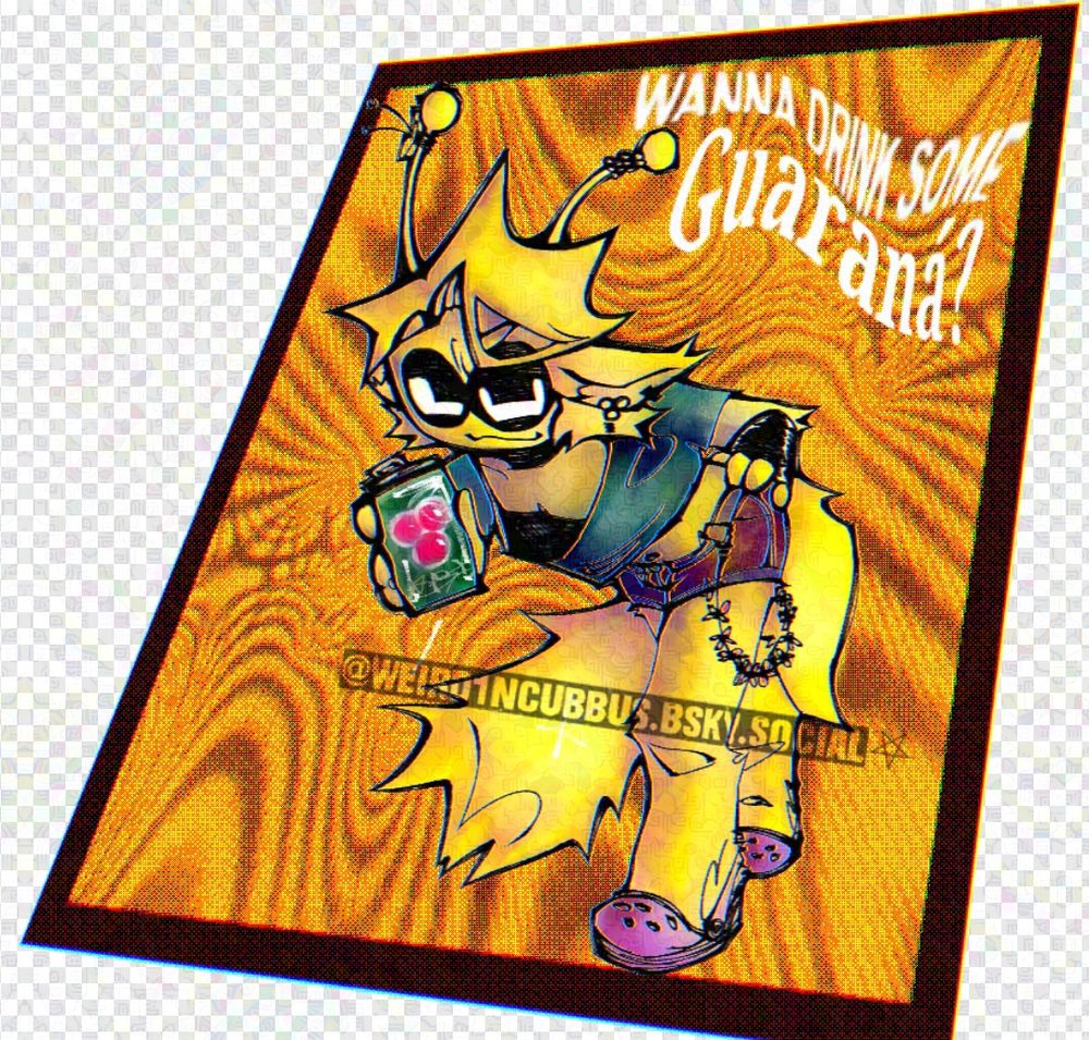 Simon from Sprunki Incredibox with serving cunt in a brazilian way, that's all u need to know honey🫶