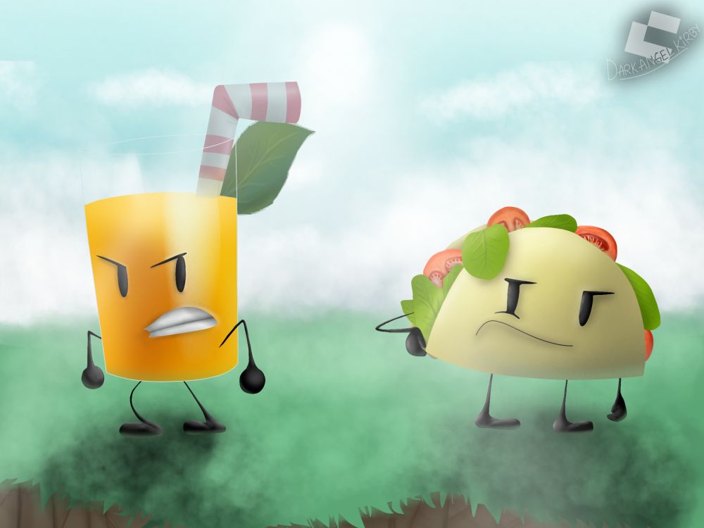 Art inspired by Inanimate Insanity season 1 Finale (made by: AnimationEpic)