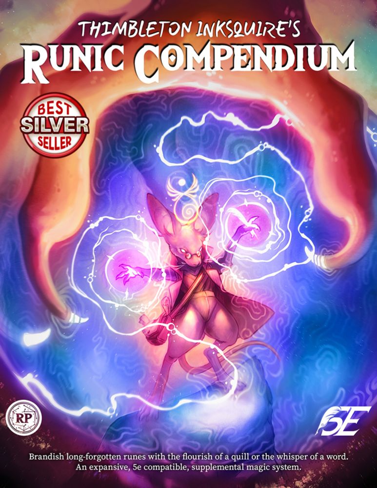 Thimbleton Inksquires Runic Compendium - Runic Press | Runic Press Official | DriveThruRPG.com