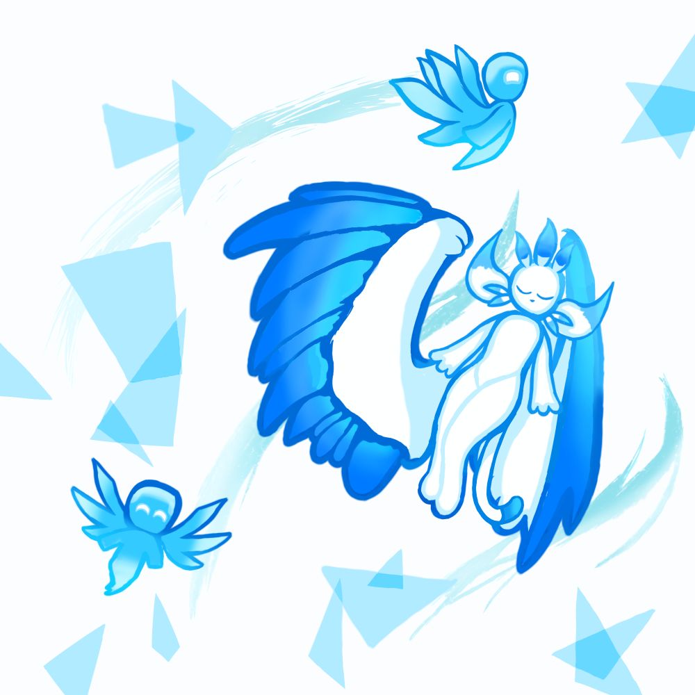 Windy inside the Zero Point with some Allays