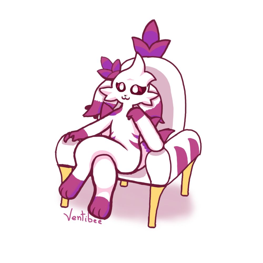 Myra - Sitting in an throne