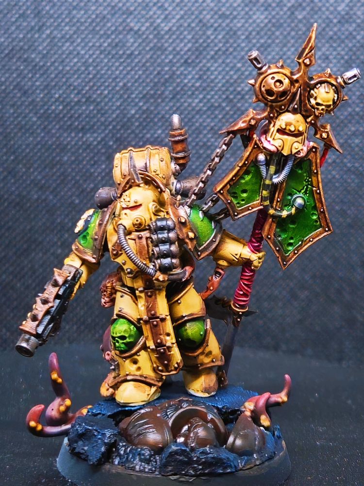 Death guard Icon Bearer.