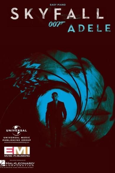 free scores Adele - Skyfall (007) Academy Awards for Songs List