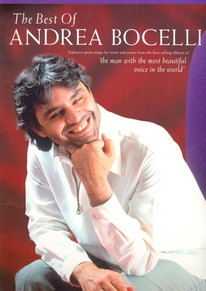 Andrea Bocelli - The Best Of Songbook , Sheet Music Library (PDF)