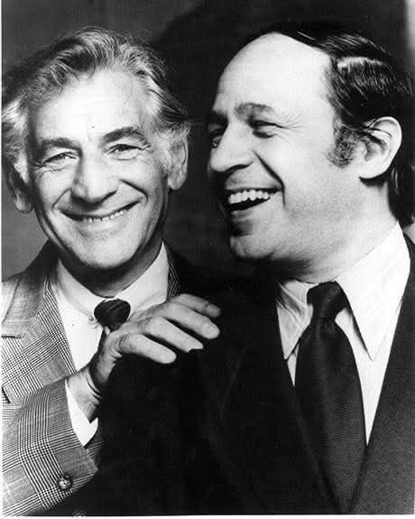 “Leonard Bernstein and Pierre Boulez — photographed during their years at the New York Philharmonic.
Though their musical aesthetics were markedly different, their relationship was grounded in mutual respect.
#smlpdf  #sheetmusic #Noten #partituras #spartiti 乐谱 樂譜
sheetmusiclibrary.website