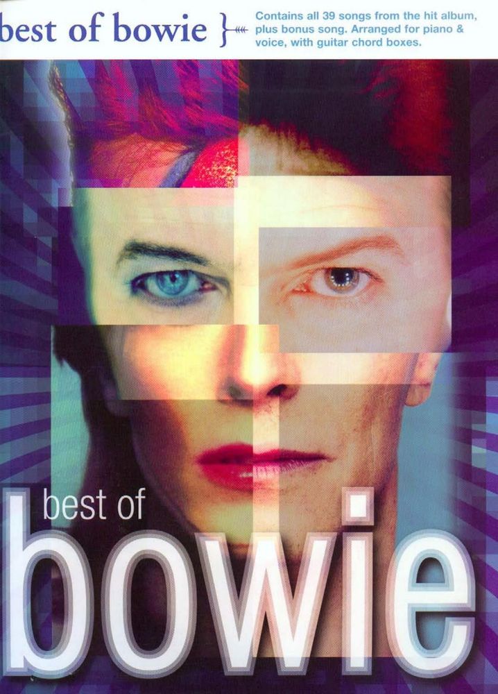 David Bowie free sheet music & scores pdf