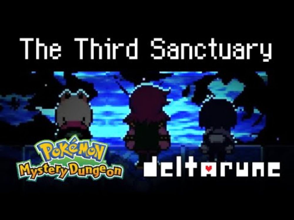 The Third Sanctuary - Deltarune (PMD Soundfont Remix)