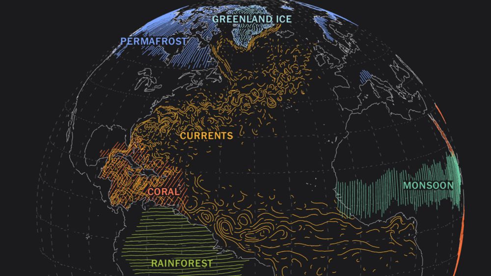 How Close Are the Planet’s Climate Tipping Points?