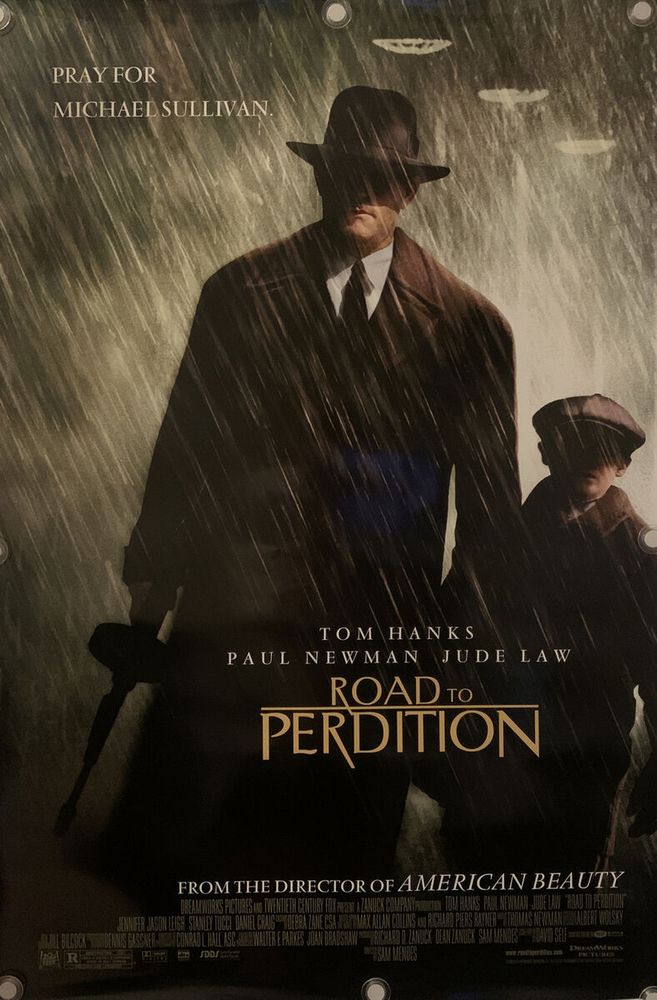 Movie poster of Road To Perdition