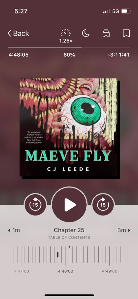 maeve fly in libby