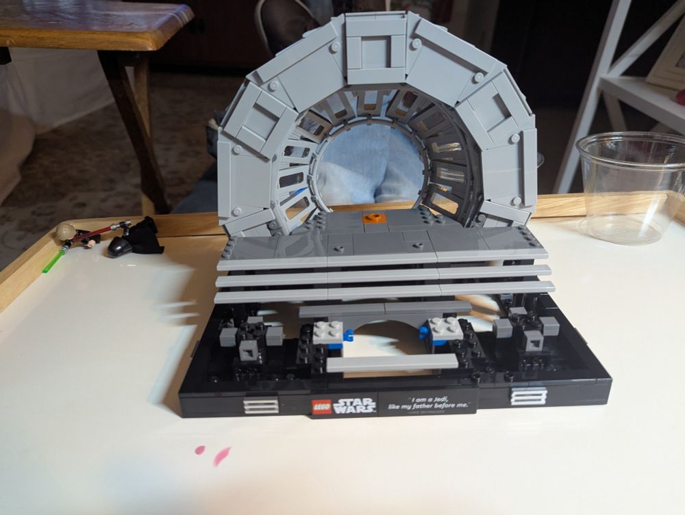 Third Lego Christmas Build.  Bag four finished.