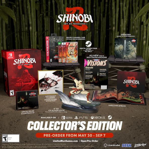 Limited Run Games: 