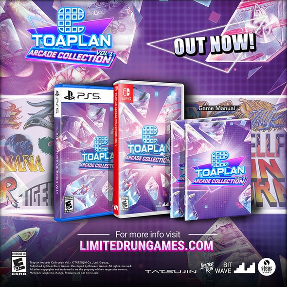 Limited Run Games (@limitedrungames.com) — Bluesky