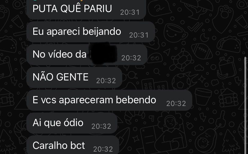 O caos, oração hj 23:99 pra Nmg ver isso