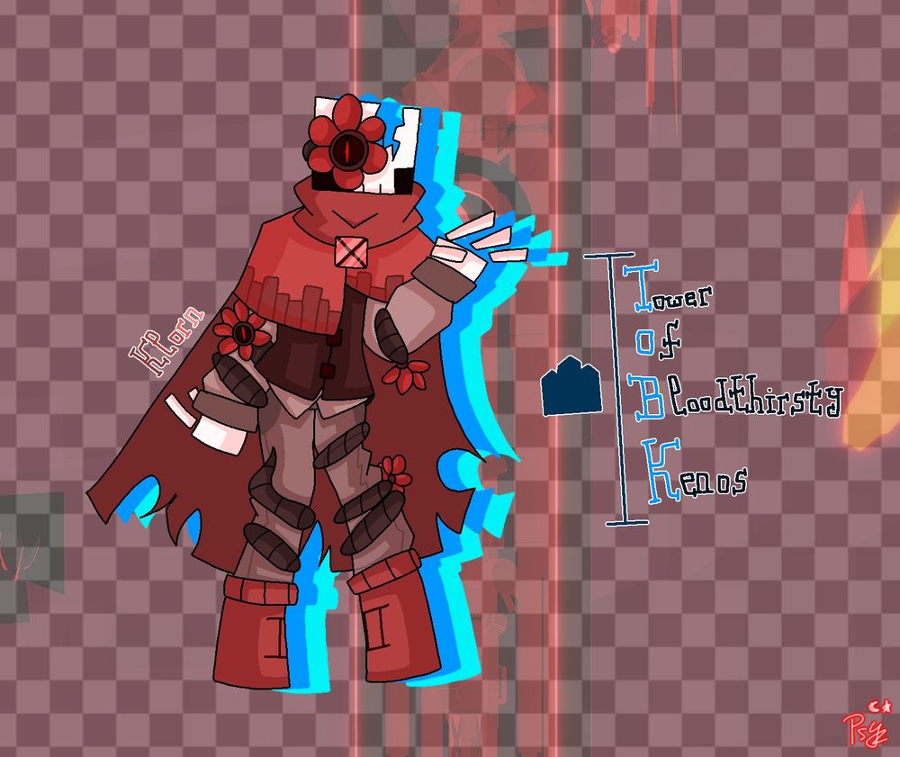 Klorn, aka F.ToBK
Klorn was once a druid like any other. Unfortunately the law was against them as well, and he ended up being one of the victims of The Druid's Purge event. They became nothing but a rotten corpse that, one day, got possessed by a parasitic plant who took full control of the body, now doing all the speaking and actions. What are the said plant's true intentions are currently unknown.

Around early 30s at the moment of death | 4'11 / 152 cm | they / he, eventually it/its too |  aroace theoretically, practically orientation cannot be applied in their case anymore.
(who would want any kind of relationship with a literal parasited corpse like c'mon) 