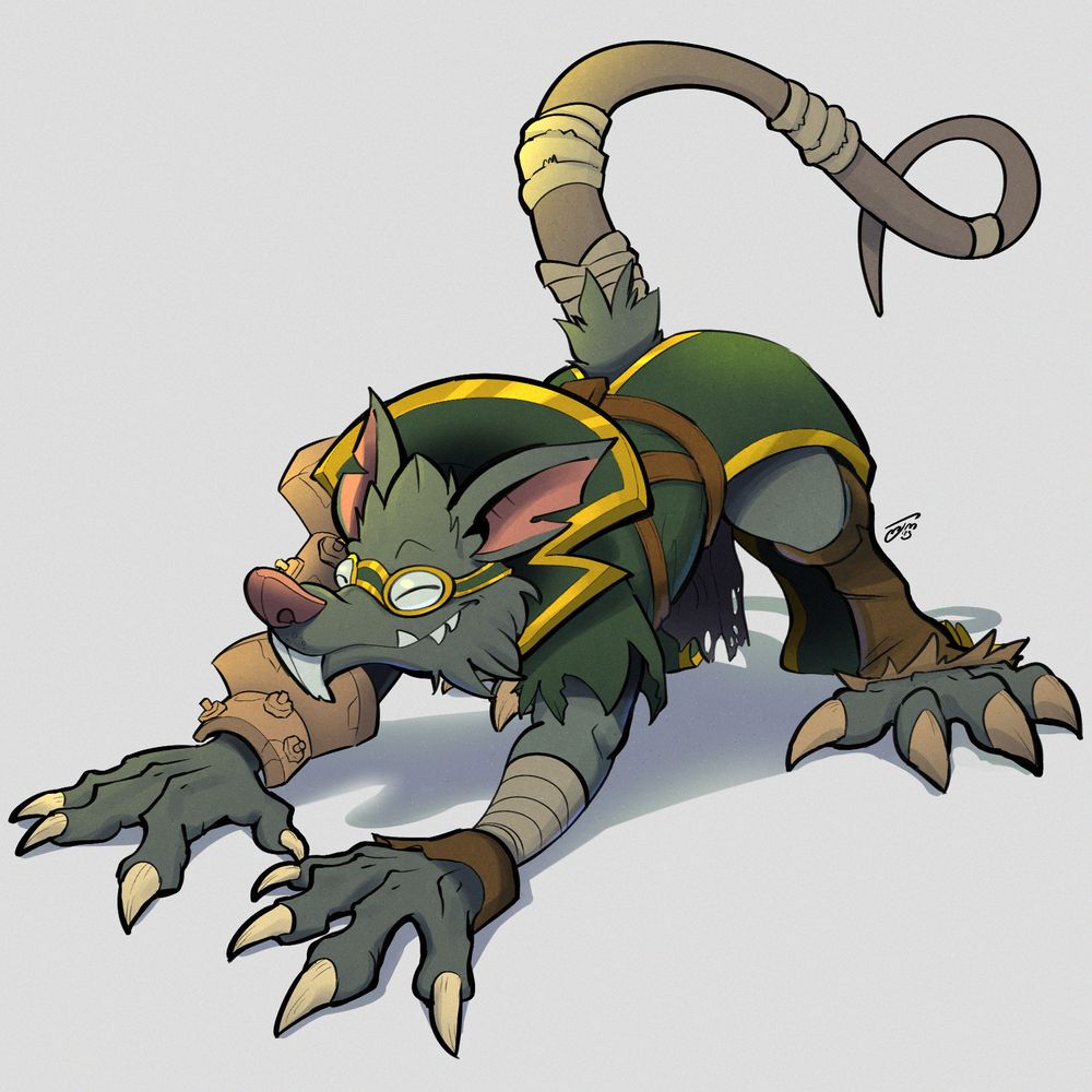 Twitch from League of Legends is stretching. What mischievous things has he done before this?