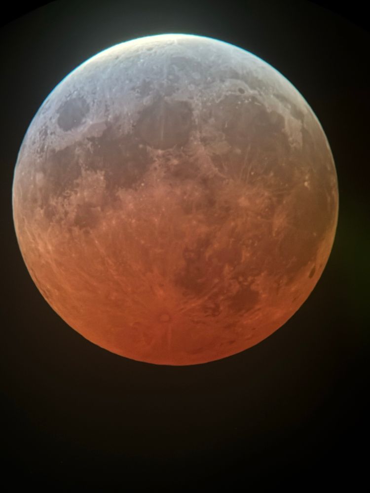 The blood moon