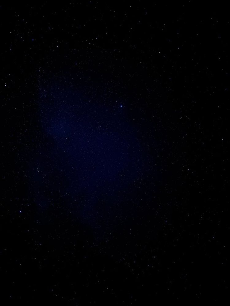 A starry night sky 