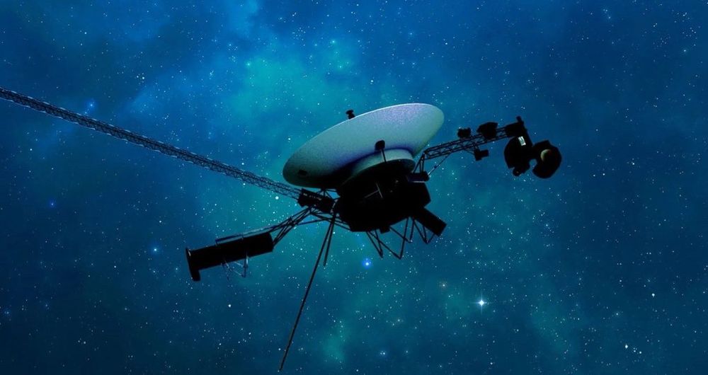 Voyager 1 artists rendition.