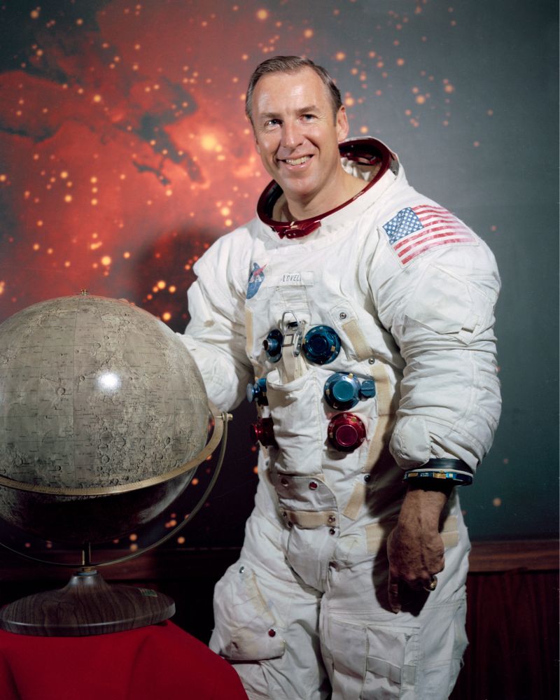 Astronaut Jim Lovell